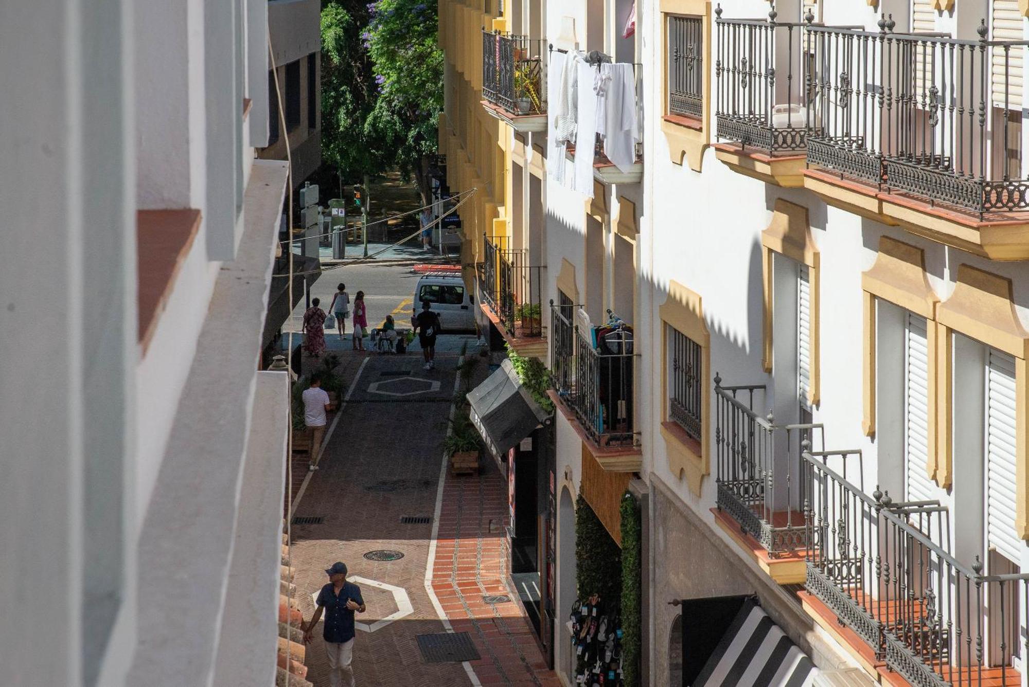 Le Normandy Old Town V Lägenhet Marbella